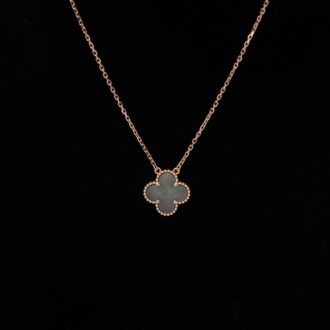 Van Cleef & Arpels(USED)반클리프앤아펠 빈티지 알함브라 네크리스